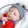 55 cm Tamaño realista Vigornia Reborn Baby Boy Dolls Full Silicone Body Toys Toys simulados para niños Envío gratis