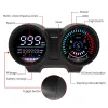 Speedometro GPS per moto moto moto per pannelli elettronici digitali