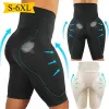 AISMZ Bod Butt Lifter Shapewear Men lårtrimmer Slimming Belt Panty High midje Training Man Bindes Bodysuit avfall Höftkuddar