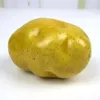 Party Decoration Brand For Home Kitchen Dinning Room Artificial Potato Fake Vegetable 8 Cm Foam Table Decor