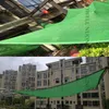 12Pin 80% Shading Green Anti-UV HDPE Sun Shade Net Garden Courtyard Shade Sail Greenhouse Protection