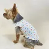 Appareils pour chiens Summer Pet Vest Love Colorful Love