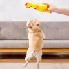 犬のきしみのおもちゃ叫び声を絞る鶏肉噛むおもちゃ面白いゴムチキンレアーシング噛むおもちゃ犬の遊び犬のアクセサリー