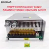 AC DC 12V 24V 36V 48V Verstelbare schakelvoeding 60V 80V 120V 160V 220V 1000W met digitale display voeding