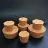 2st/Lot Lab Big Size Top Dia 51mm till 105mm Wood Cork Cap Thermos Bottle Stopper Essential Oil Pudding Glass Bottle Lock