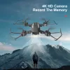 Drones F84 RC Drone WiFi FPV Camera 4K HD Altitude Hold Foldable Drone Helicopter OneKey Return RC Quadcopter High Quality Dron Gifts