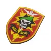 Patch de broderie 3D Patch de l'assistance militaire Patch tactique Badges d'emblème Applique de combat MacV-Sog Patches brodées