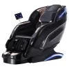 AI Smart Health Care Shiatsu 4D Cadeira de massagem confortável Cadeira de massagem aquecida de elegância 4D Gravidade zero Bluetooth HiFi Music