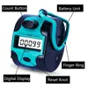 New Counter Counter Electronic Clicker Manual Digital Stitch Counter Ring Ding