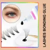 30ML Lashes Bonding Black Glue Individual No Allergy Eyelash Glue Fast Dry Long Lasting Adhesive False Eyelashes Extensions