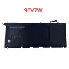 Batterier PW23Y 90V7W JD25G Laptop Battery för Dell XPS 13 9360 -serien för Dell XPS 13 9343 XPS13 9350 13D9343