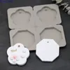 Stampi da forno a stella di prugna anice marca in gesso stampo per auto guardaroba in cera di cera di fondente silicone strumenti per decorazioni per torta base