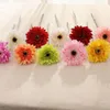 Flores decorativas criativas inspiradas pela natureza cor vibrante Cores artificiais Crisântemo Flor Flor Trendy Floral Decoration Ins Wind Style