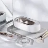 PULIZIONE SONICA ULTRASONICA PERCHIRATICHE Xiaomi per la pulizia del trucco per orologi per occhiali per gioielli