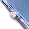 Plugue anti-poeira da porta do carregador tipo C para iPhone 15 Pro Max Cover USB C Cable Interface Protector para Samsung S23 Ultra Acessórios