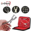 1 Set Dental Dam Hole Puncher Set Puncher Plelings for Dentist Dentist Dam Perforator Dental Rubber Dam Puncher Tools Dental Orthodontic