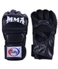 Gants de boxe de kick combattant les gants en cuir de sports de sport muay thai box mma gants boxing sanda boxe pads mma2140239