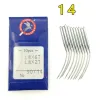 10st Flying Tiger LW*6T Portable Silver Metal BlindStitch Sewing Machine Needles