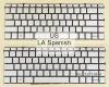 Keyboards US LA Spanish Keyboard for HP Pavilion X360 14dw 14dw0000 14dw1000 14tdw000 14tdw100 14dv 14dv0000 14dv1000 Silver Gold