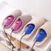 Asciugacapelli asciugabile deodorante Reumidifica del dispositivo riscaldatore elettrico per scarpe da scarpa da 10w scarpe eu di deidratatore inverno