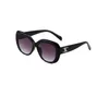 Sonnenbrille für Herren Frauen schwarze Sonnenbrillen Metallspiegel Beine Teelinsen Designer Sonnenbrille Retro kleine runde Rahmen sexy kleine Frauen