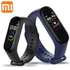 Wristbands Xiaomi M4 Smart Band 4 Fitness Tracker Watch Sports Bracelet Heart Rate Blood Pressure MI Smartband Monitor Wrist Health M3 Best