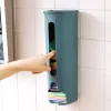 Porta del sacchetto di plastica da cucina Organizzatore Organizzatore parete appesa BASSO DI GARBA PACCHIA PACCHIA PACCHIA PACCHIA BASSO DEGUATA DISPENSER ACCESSATURA CUSCINA