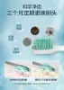 For Xiaomi Mijia T300 / 500 / SOOCAS Electric Toothbrush Head Universal 3D Whitening Replacement Tooth Brush Heads