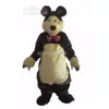 Costumi di mascotte Mascotte Costumi Schiuma Spazio carino Orso Funny Cartoon Plush Christmas Fancy Dress Halloween Costume SLB