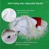 Hondenkleding Kerstmis hoed Medium Big grote dop Kerstmisproducten Poodle Samoyed Husky Border Collie Labrador Golden Retriever