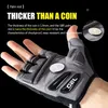 Half Finger Cycling Gloves Liquid Silicone Resistance Shockproof Breathable Sports Bike Fitness Mens And Womens 240407