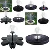 Vattenutrustning Rose Solar Power Pump Bird Bath Fountain Water Floating Pond Garden Patio Decor 03211347741 Drop Delivery Home L Dhucv