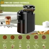 Wancle Electric Burr Cafeter Grinder Ajuste Burr Mill Coffee Fean Reting com 28 configuração precisa de moagem 220V/120V