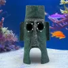 Cute Aquarium Resin Castle Fish Tank Decorations Castle Tower Ornaments Fish Tank Hiding Cave Aquarium Accessories Decoration