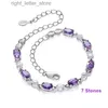 Bracelet de tennis pour femmes en bracele