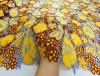 Hoogwaardige originele Korea Laser Lace African Guipure Cord Voile Fabric Moderne Traditional Events Celebrants Flanel Dress