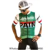 Uwielbiam bóle męskie koszulki z krótkim rękawem Maillot Ciclismo Hombre Szybki suchy oddychający ubrania rowerowe Camisa Cykliste Tops