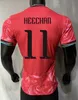 Nuovo 2024 2025 Korea Heungmin Kangin Heechan 24 25 Heechan Football Shirt Men Kit Kit Setting Away Unniformi Red Black Fan Player Versione