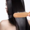 1PCSプロフェッショナルヘアストレートナーブリスルストレートヘアダブルブラシV字型の櫛クリップはスタイリングツールDIYホームを傷つけません