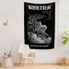 Black Metal filosofem Tapestry Burzums Band Rock Music Prints Wall Hanging Bedroom Background Home Decor Concert Banner