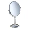 Magriseur de maquillage de grossissement 360 Miroir cosmétique de bureau professionnel rotatif 8 "support de magnificateur à double face