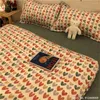 Sängkläder sätter anime sängöverdrag för Matr King Bed Game Däcke Cover Family Single Bedstrast Child Girl Of Linen