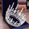 Haarclips Luxe Crystal Tiaras en Crown Party Rhinestone Prom Diadeem For Women Bridal Wedding Accessories Sieraden Tiara Tiara