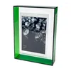 Frames Desktop Frameless PO Cadre en acrylique Cadeau transparent pour la chambre à coucher affichez le salon anniversaire
