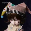 Magician Bjd Doll 1/6 Illusionista Circus Performer Resin Resin Ball Avventurata Fullset Blythe Reborn Art Dolls for Girls Shugafairy