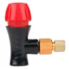 Fiets luchtpomp valve av / fv draagbare co2 fles klep hoofd schrader presta valve universel infranteur de VTT accessoires