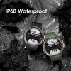 Watches 2023 Smartwatch Smart Watch Men Android Bluetooth Call Ip68 Waterproof Blood Pressure Fitness Tracker Smartwatch Men Women IOS