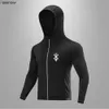 Men's Jackets Mens Running Fitness Training Sweater Outdoor Sports Mens Jacket Cycling Slow Running Quick Drying Coat RashguardL2404