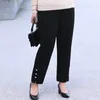 Bureau de pantalon pour femmes Formal plus taille pour les femmes 7xl 6xl 5xl 4xl blancs hétérose