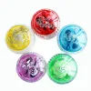 2pcs Creative Hobby Magic Yoyo LED Light Toys Classic Toys Fun Games Yo Yo Professional Practice Juggling Amateur Show Toys Kids Gift